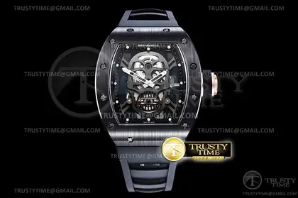 RM188A – RM052 Skull Tourbillon — Richard Mille Watches sample