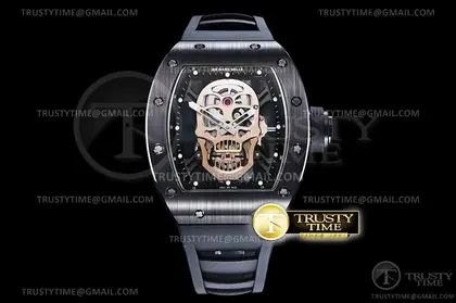 RM188B – RM052 Skull Tourbillon — Richard Mille Watches sample