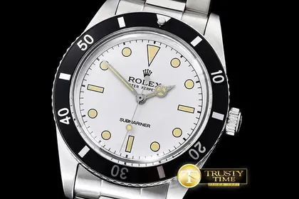 ROLSUB0186 – Vintage Sub Ref 6205 White A-2836 — Rolex Watches sample