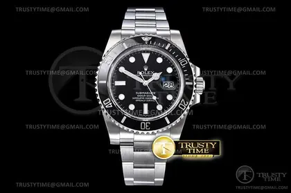 ROLSUB0280B – Submariner 116610LN 904L SS SS Black ARF V3 SH3135 — Rolex Watches sample