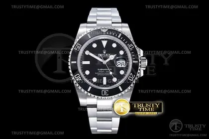 ROLSUB0282 – Submariner 116610LN 904L SS SS Blk V2S ZZF SA3135 — Rolex Watches sample