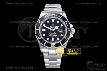 ROLSUB0343A – Submariner 126610LN 41mm 904L SS SS Blk VSF A3235 — Rolex Watches sample