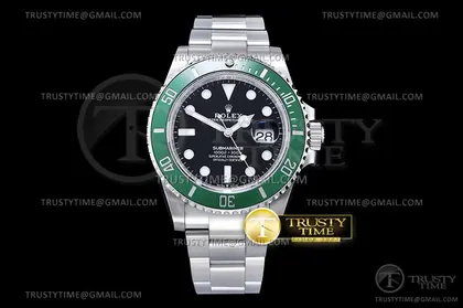 ROLSUB0343B – Submariner 126610LV 41mm 904L SS SS Blk VSF VS3235 — Rolex Watches sample