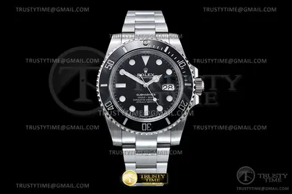 ROLSUB0417A – Submariner 116610LN 904L SS SS Blk CLEAN V2 VS3135 — Rolex Watches sample