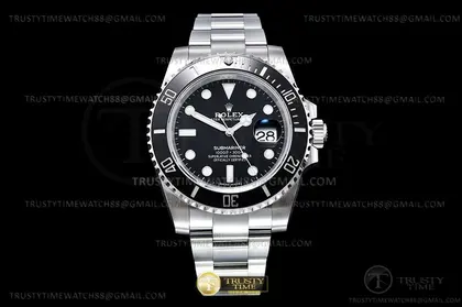 ROLSUB0424A – Submariner 116610LN 904L SS SS Blk KING VS3135 — Rolex Watches sample