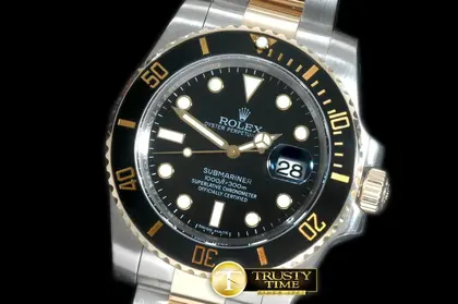 ROLSUB145A – 116610 Black TT Sub A-2836 — Rolex Watches sample