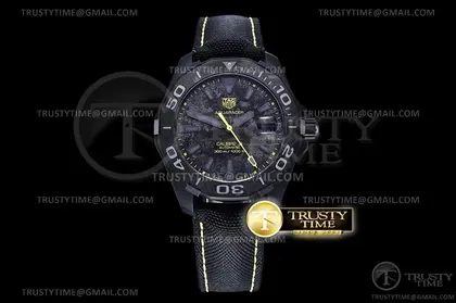 TAG0338C – Aquaracer Special Carbon — Tag Heuer Watches sample