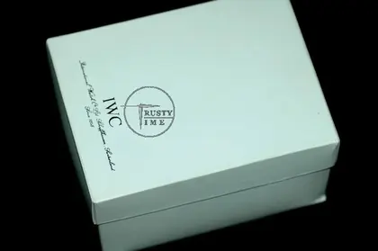WCACC001 – Original Design Boxset for IWC watch — IWC Watches sample