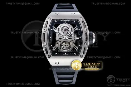 RM0185 – RM052 Skull Tourbillon — Richard Mille Watches sample