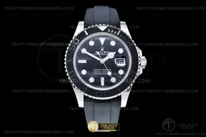 YachtMaster 226659 42mm SS RU FE Clean VR3235 — Rolex Watches sample