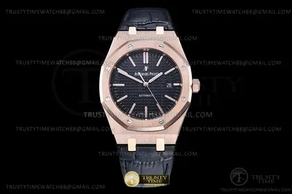 Royal Oak 15400 Weighted RG LE Black APSF A3120 — Audemars Piguet Watches sample