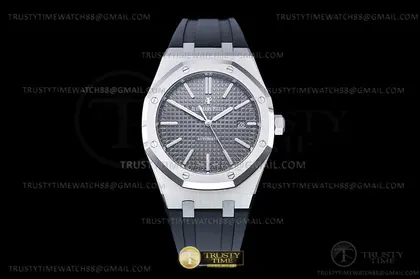 Royal Oak 15400 SS RU Grey APSF V3 A3120 — Audemars Piguet Watches sample