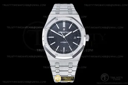 Royal Oak 15400 SS SS Black APSF V3 A3120 — Audemars Piguet Watches sample