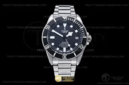 Tudor Pelagos Titanium TI TI Black XF V5 Asia 2824 — Tudor Watches sample