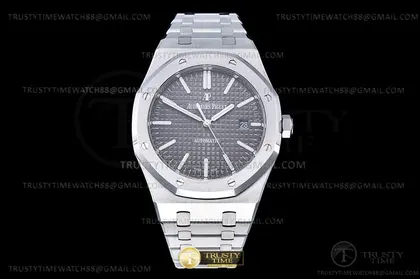 Royal Oak 15400 SS SS Grey APSF MY9015 — Audemars Piguet Watches sample