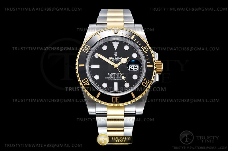 Submariner 116613LN 904 YG SS Black V6F V2 VS3135