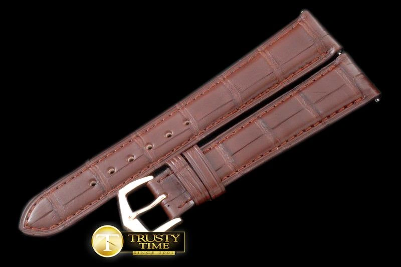 PPACC004B – Brown Croc Strap RG 20 16 Insignia Buckle