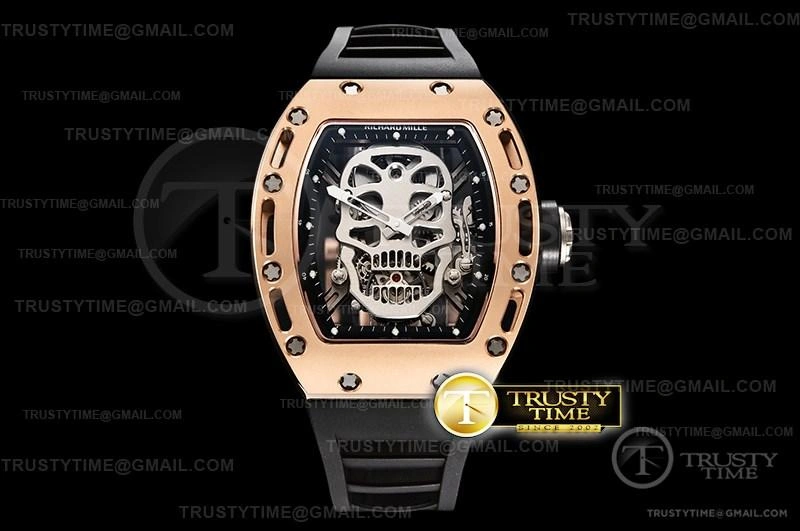 RM0174 – RM052 Tourbillon Skull