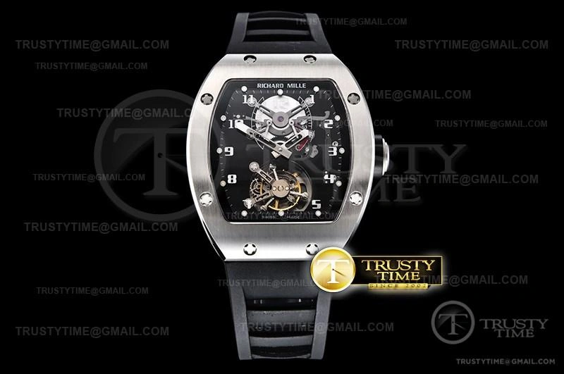 RM0176A – RM001 Tourbillon
