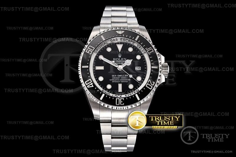 ROLSD093 – Deep Sea Dweller Black