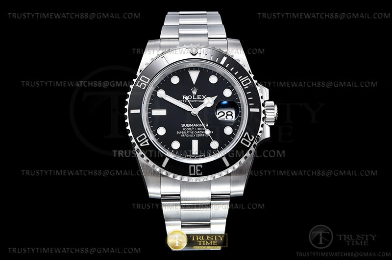 ROLSUB0424A – Submariner 116610LN 904L SS SS Blk KING VS3135