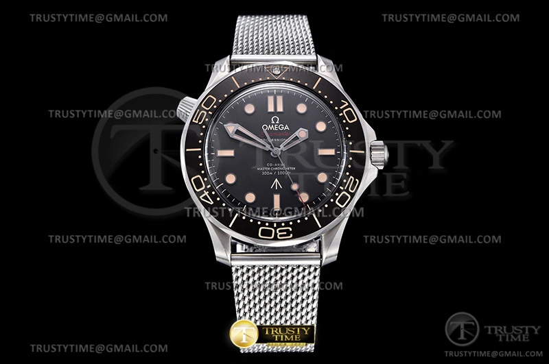 OMG0721 – Seamaster 300m No Time To Die 007 TI SS ORF A8806