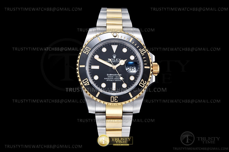Submariner 116613LN Wrp 904 YG SS Blk KF VR3135